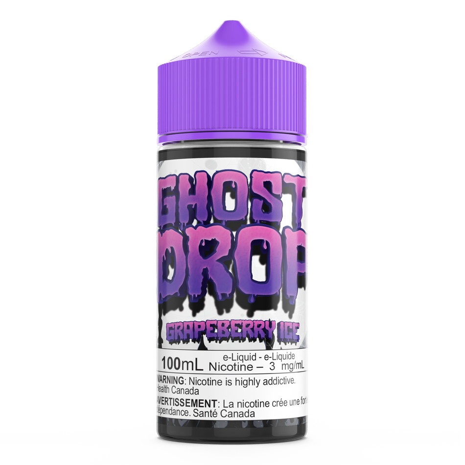 Ghost Drop - Grapeberry Ice - 100mL
