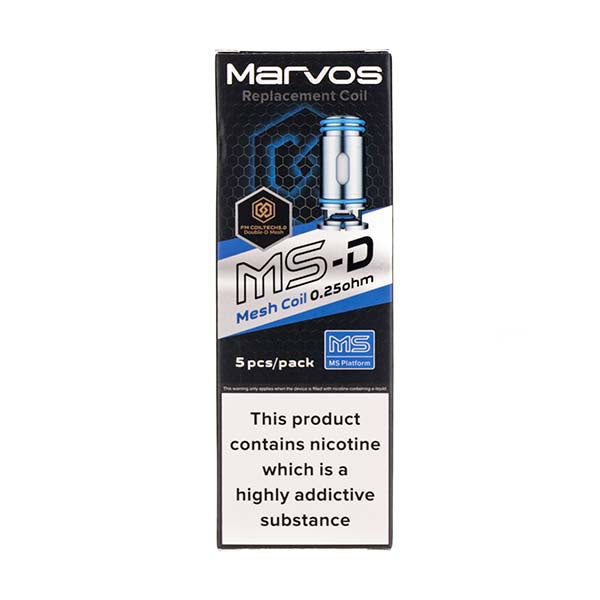 Freemax Marvos MS-D Mesh 0.25ohm Coils Pack