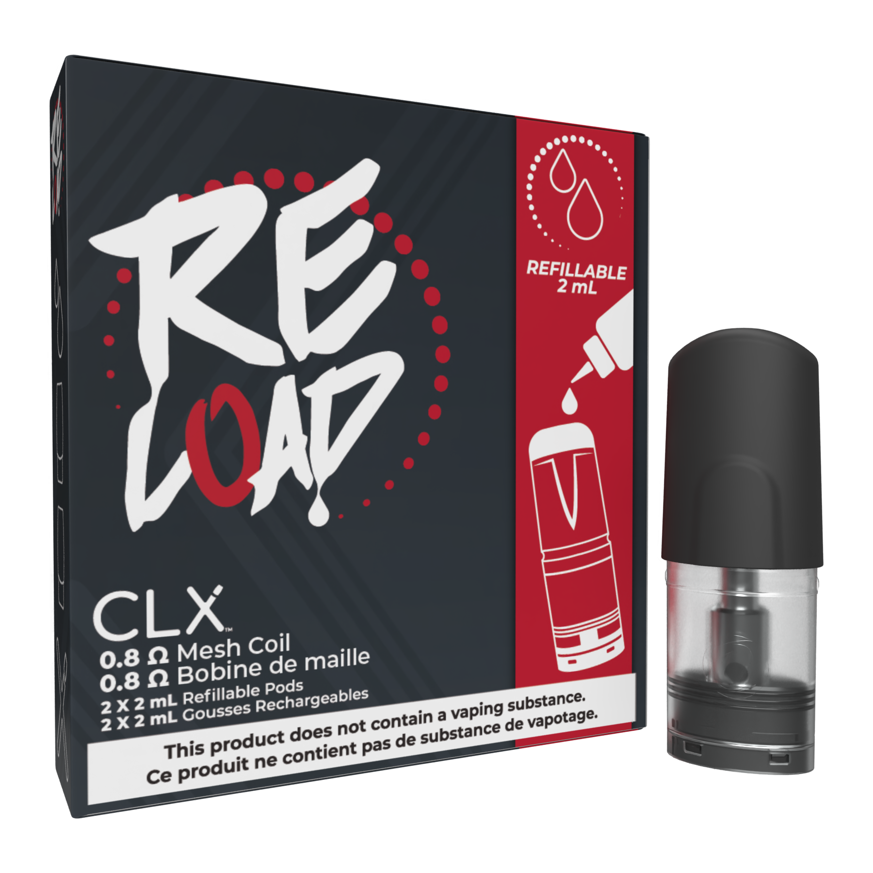 Order CLX Reload Refillable Pods | The Vape Pods The Vape Store Order CLX Reload Refillable Pods | The Vape Pods The Vape Store