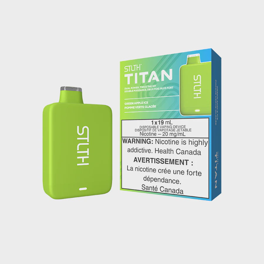 STLTH Titan - Green Apple Ice