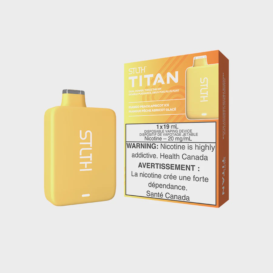 STLTH Titan - Mango Peach Apricot Ice