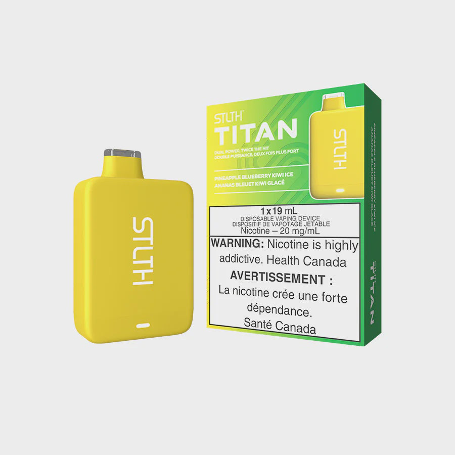 STLTH Titan - Pineapple Blueberry Kiwi Ice