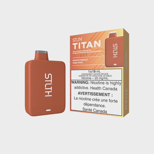 STLTH Titan - Smooth Tobacco