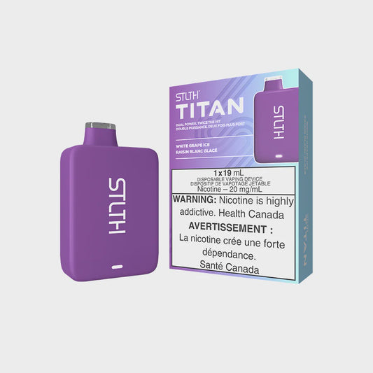 STLTH Titan - White Grape Ice