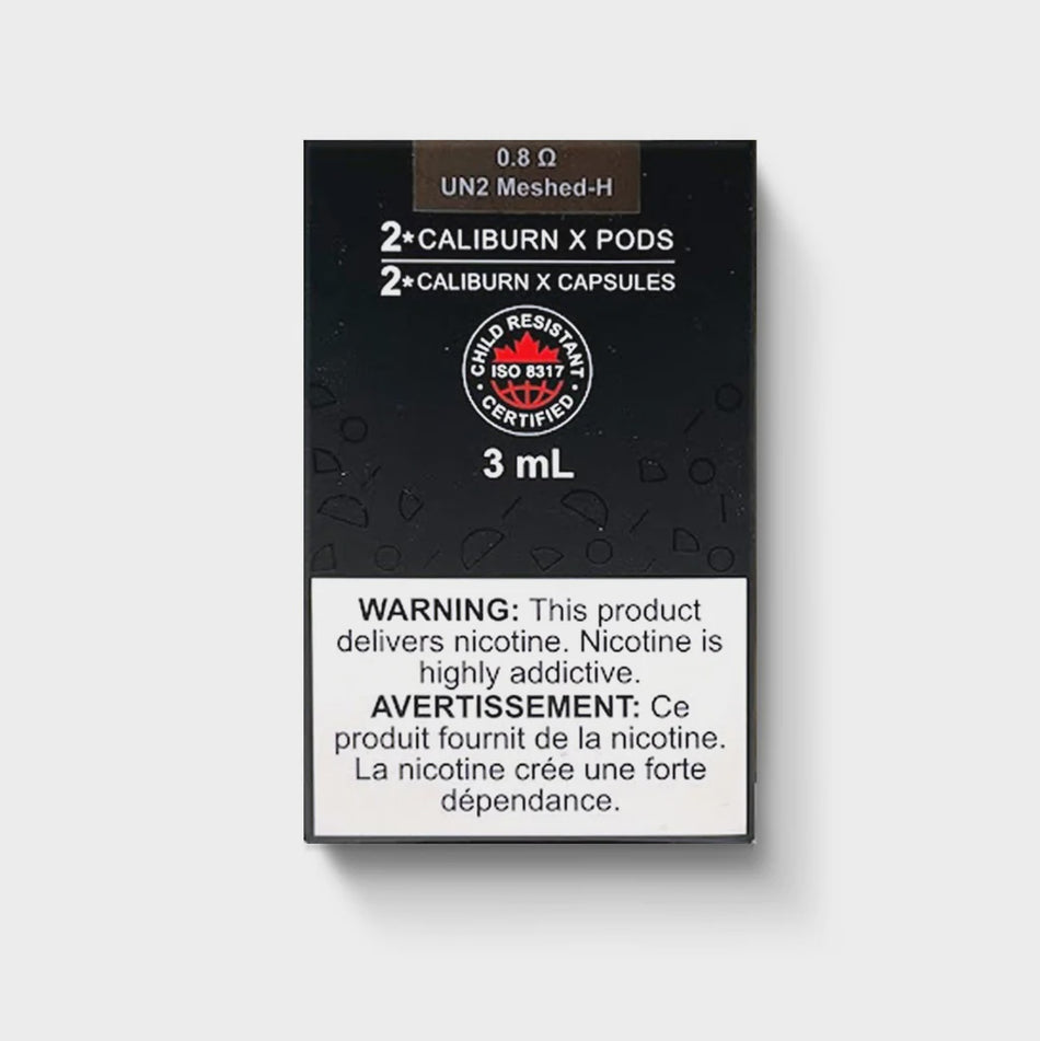 UWell Caliburn X 0.8ohm Replacement Pods
