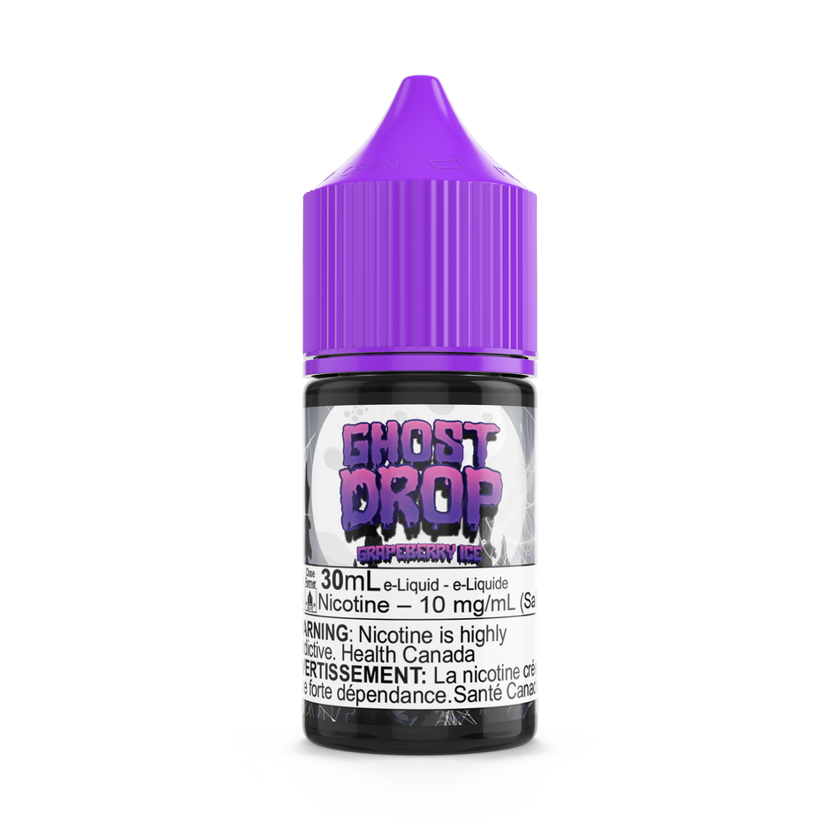Ghost Drop - Grapeberry Ice SALTS - 30mL
