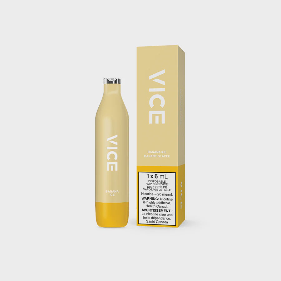 Vice 2500 - Banana Ice