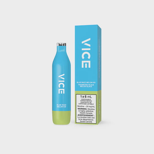 Vice 2500 - Blue Razz Melon Ice