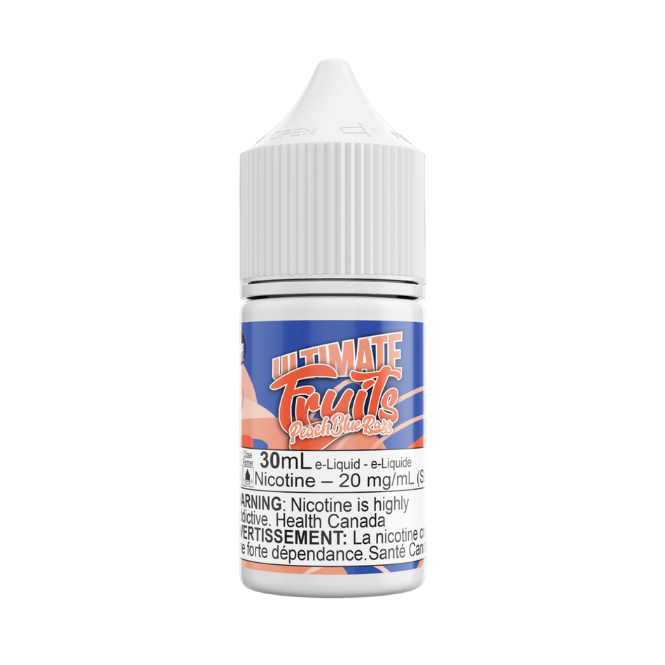 Ultimate Fruits - Peach Blue Razz SALTS - 30mL