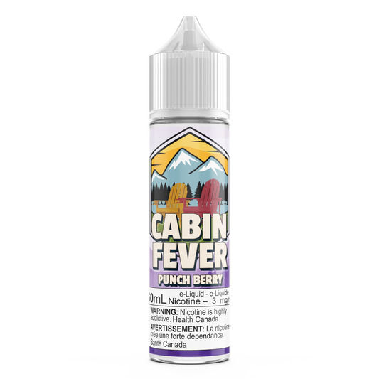 Cabin Fever - Punch Berry - 60ml