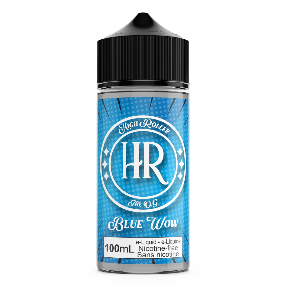 High Roller - Blue Wow - 100ml
