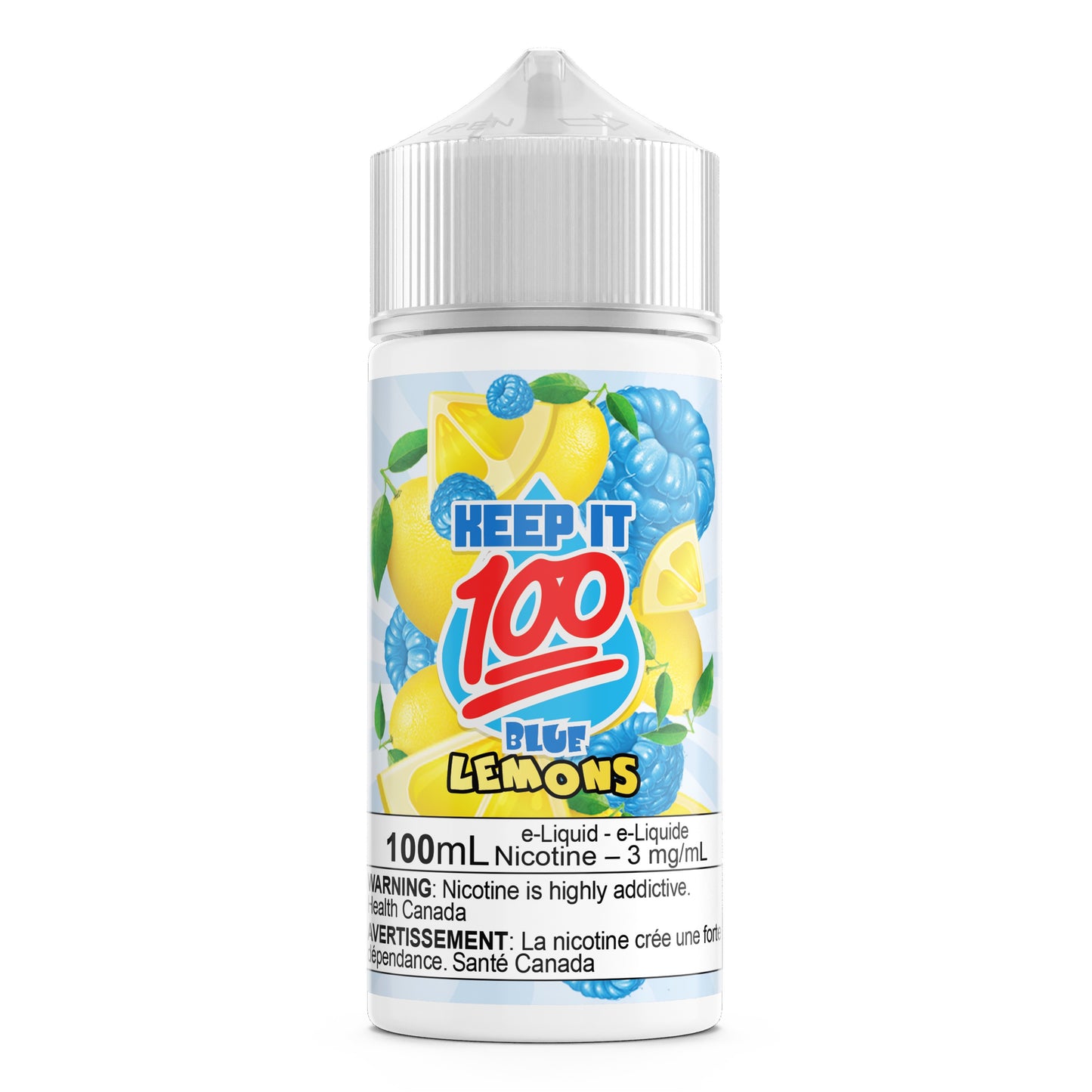 Keep It 100 - Blue Lemons