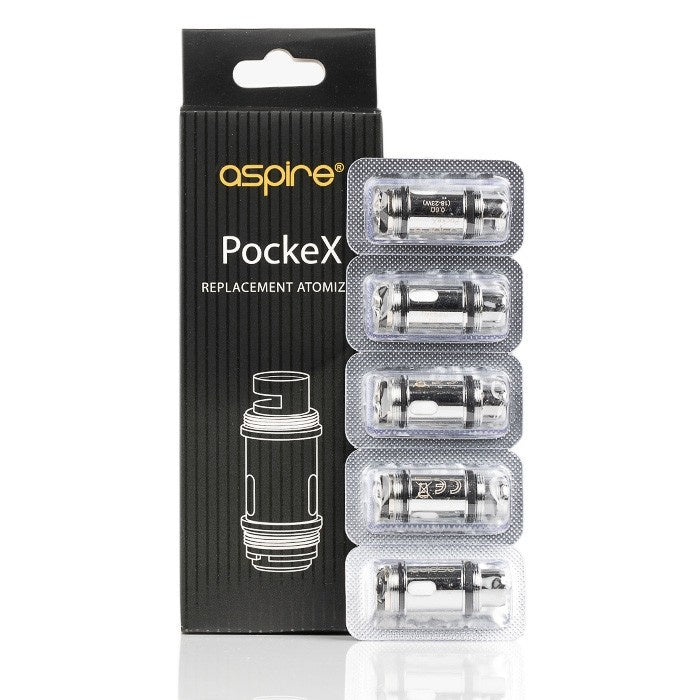 Aspire PockeX 0.6ohm Coils Pack