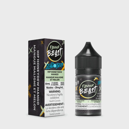 Flavour Beast Hip Honeydew Mango Salts 30mL salt nicotine e-liquid bottle