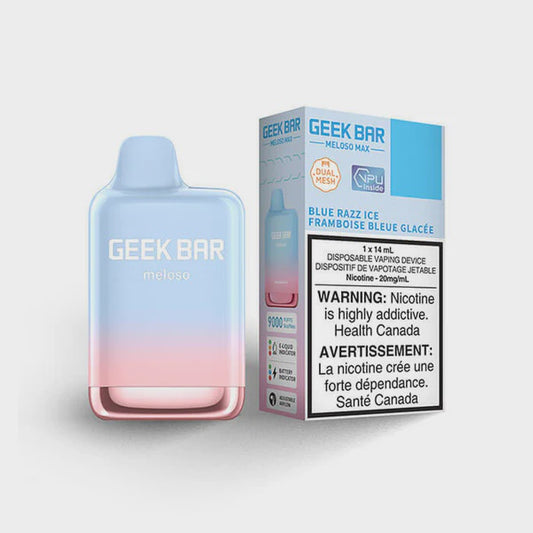 Geekbar Meloso Max 9000 - Blue Razz Ice