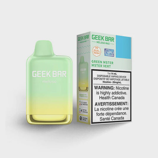 Geekbar Meloso Max 9000 - Green Mster