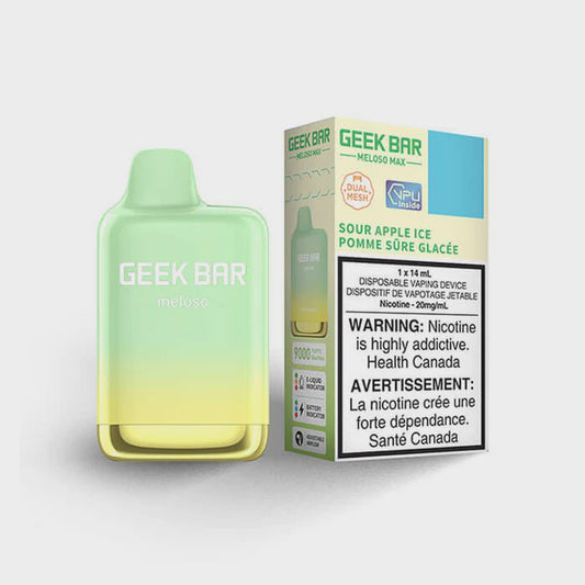 Geekbar Meloso Max 9000 - Sour Apple Ice