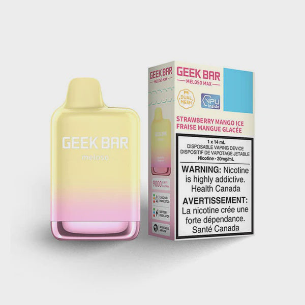 Geekbar Meloso Max 9000 - Strawberry Mango Ice