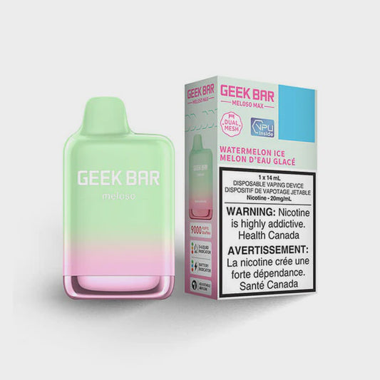 Geekbar Meloso Max 9000 - Watermelon Ice