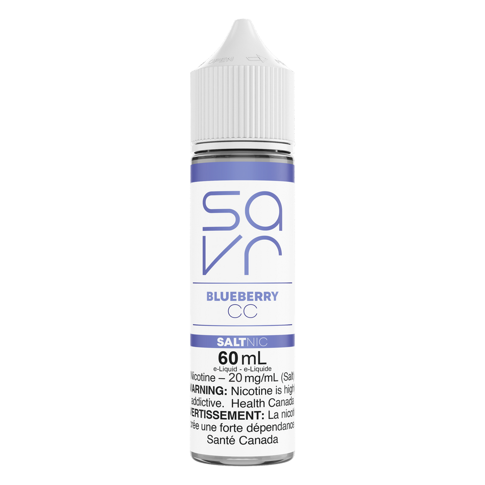 SAVR Salts - Blueberry CC