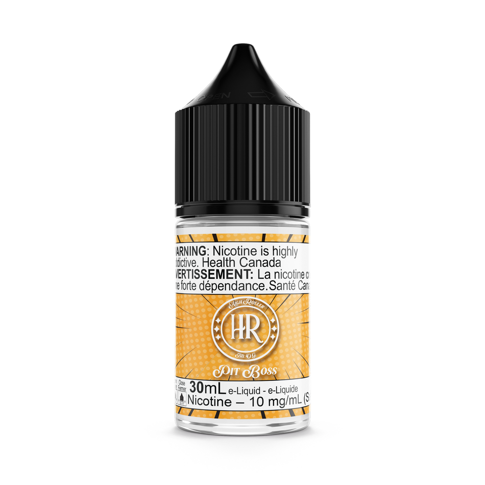 High Roller - Pit Boss SALTS - 30mL