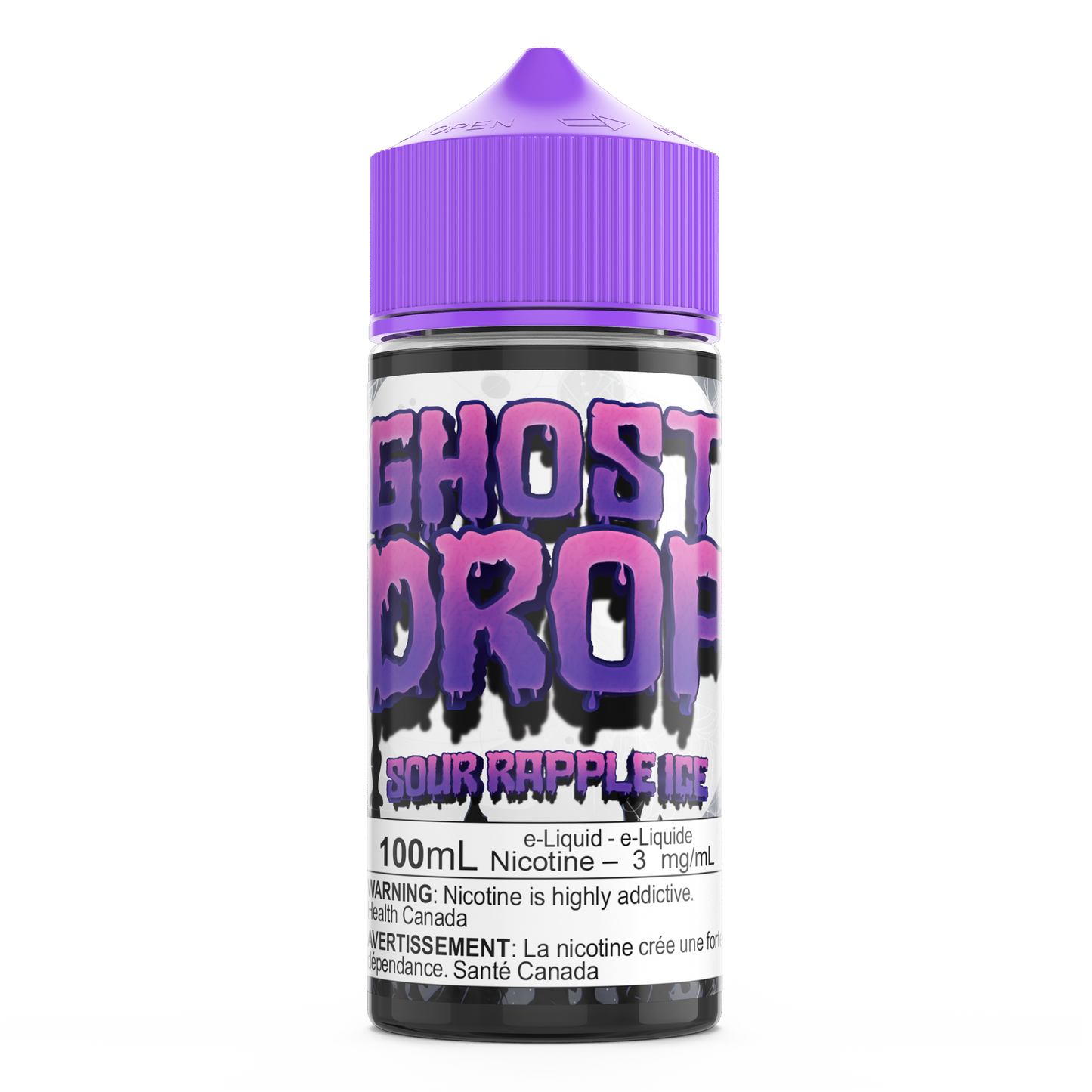 Ghost Drop - Sour Rapple Ice - 100mL
