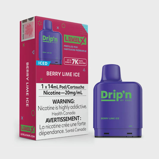 Drip'n - Berry Lime Ice Level X Pods