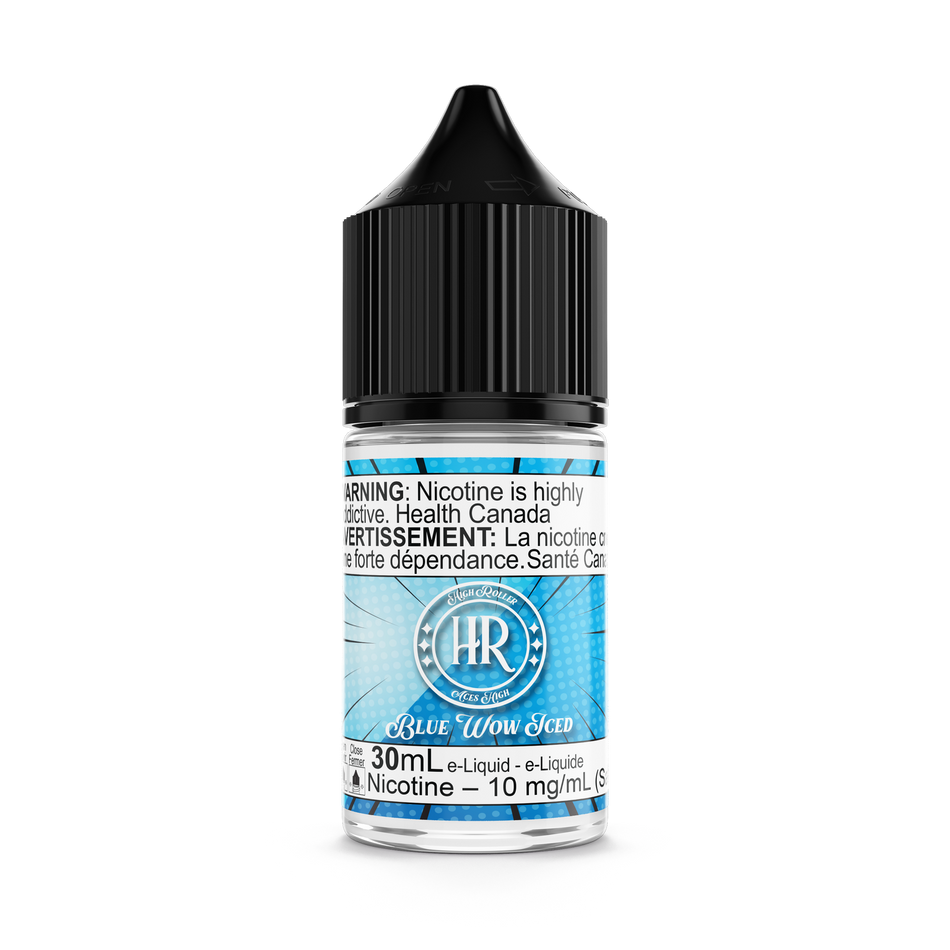 High Roller - Blue Wow Ice SALTS - 30mL