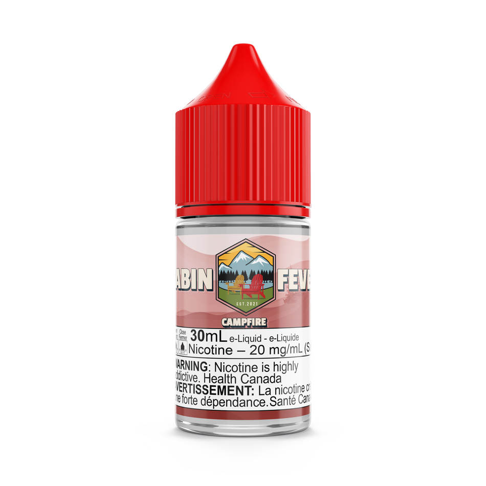 Cabin Fever - Campfire SALTS - 30mL
