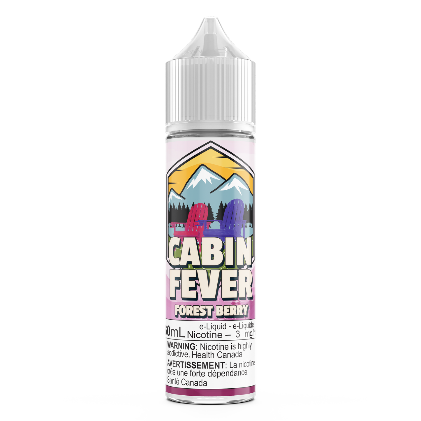 Cabin Fever - Forest Berry - 60ml
