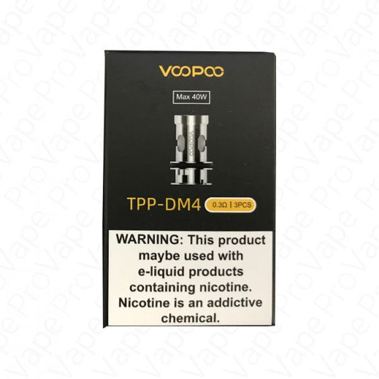 Voopoo TPP DM4 Coils Pack