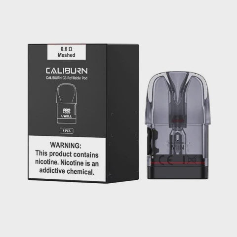 Uwell Caliburn G3 0.9ohm Replacement Pod Pack