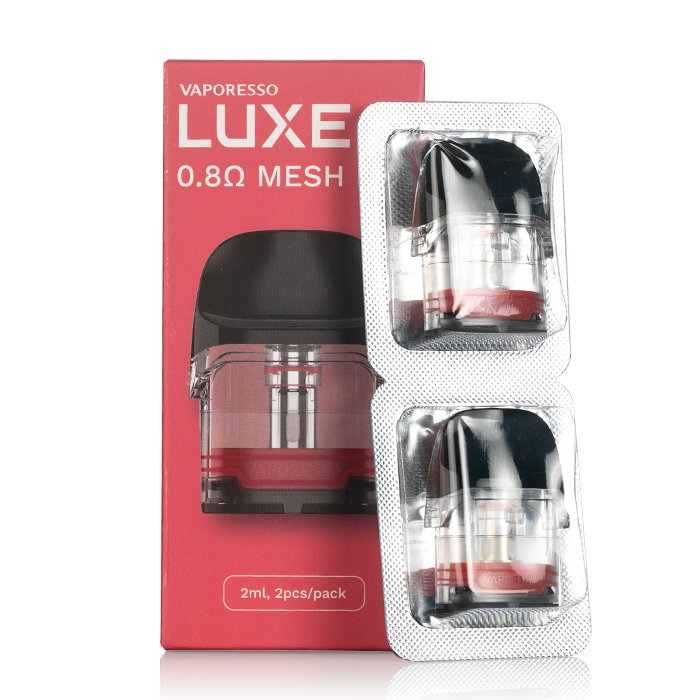 Vaporesso Luxe Q 0.8ohm Replacement Pods Pack