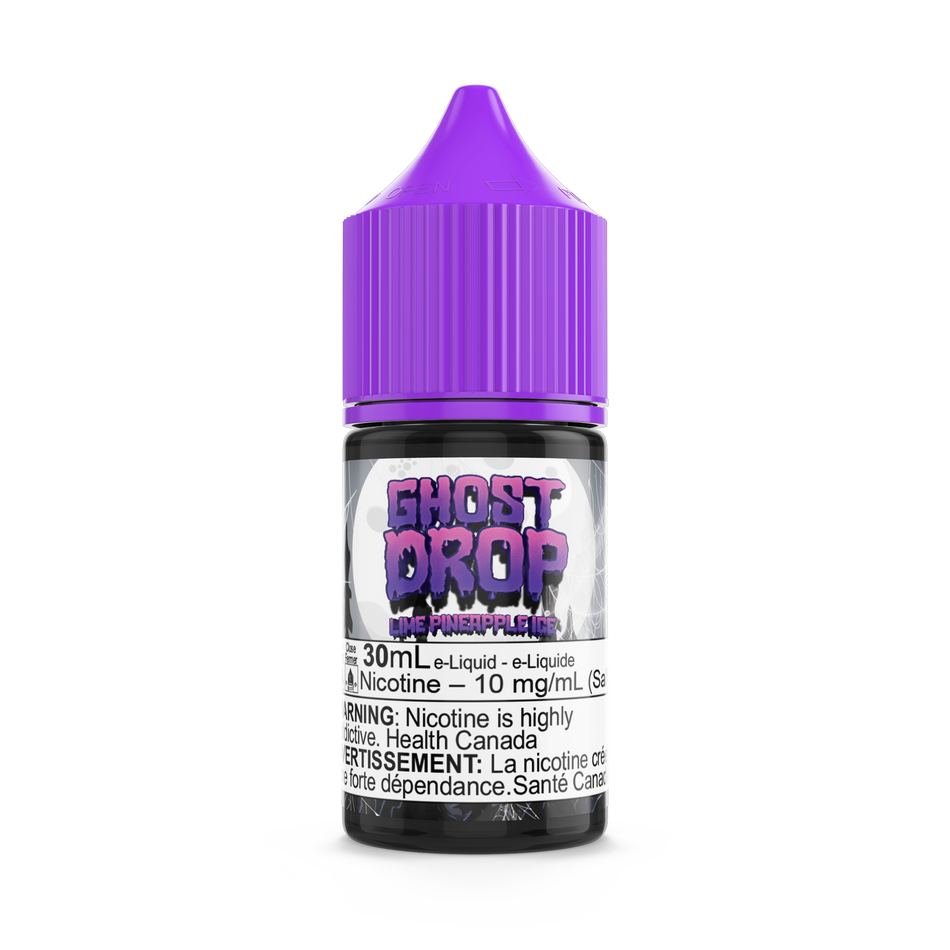 Ghost Drop - Lime Pineapple Ice SALTS - 30mL